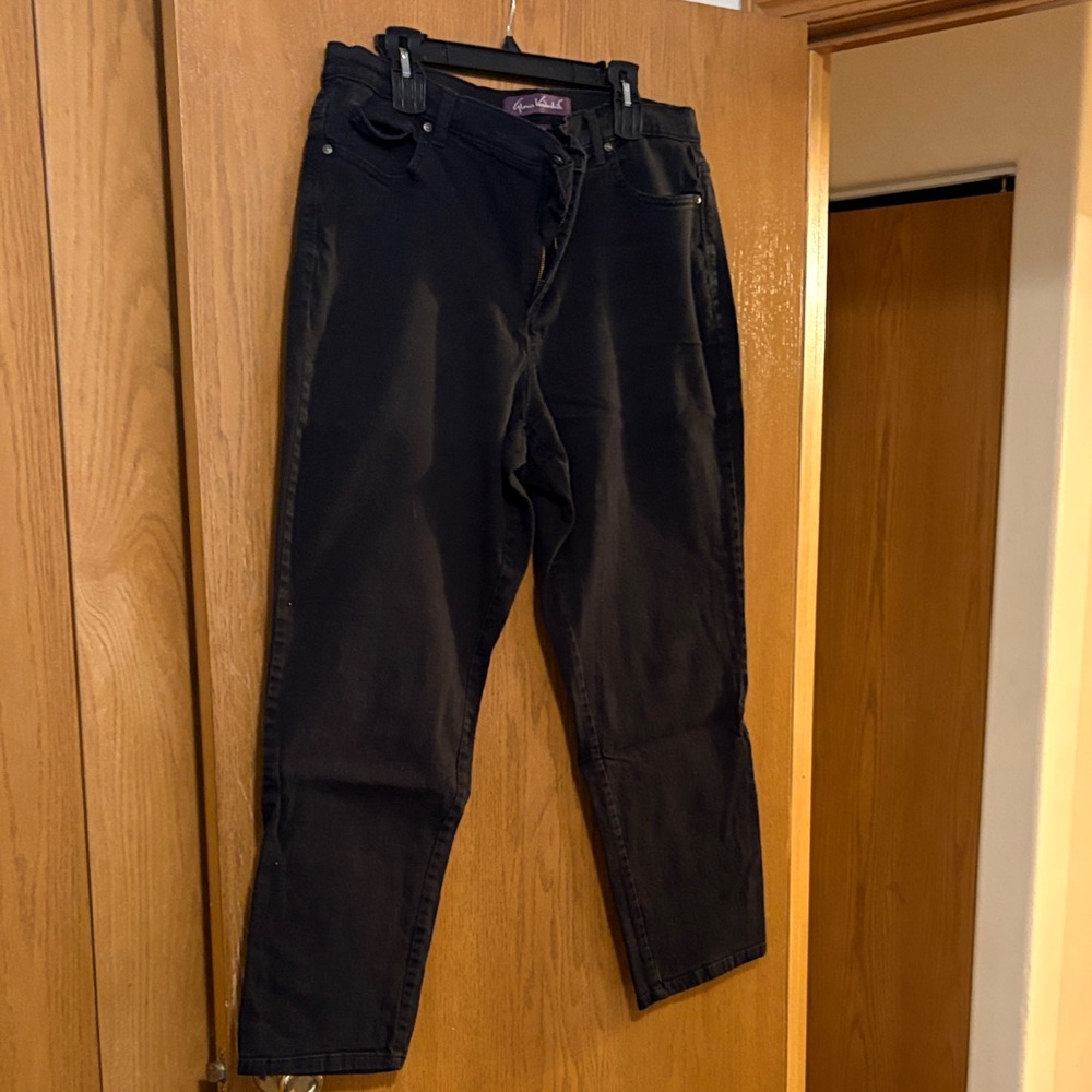 Black Denim Jeans